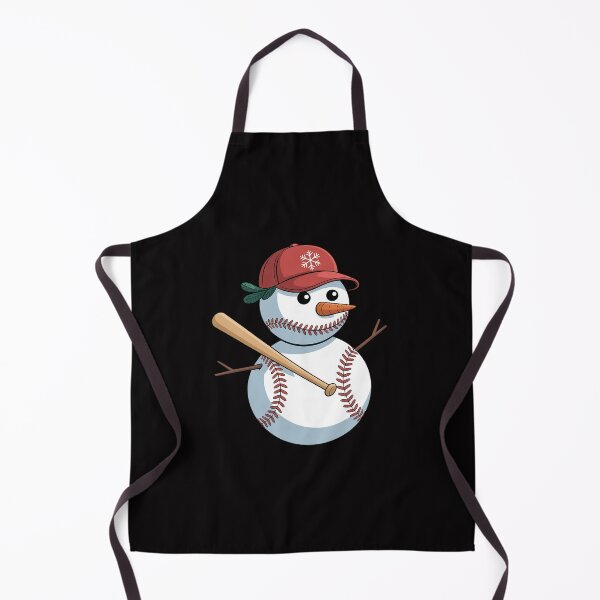 Item preview, Baseball Snowman Balls Snow Christmas Xmas Gifts Men Women designed and sold by tlallimicrichi.