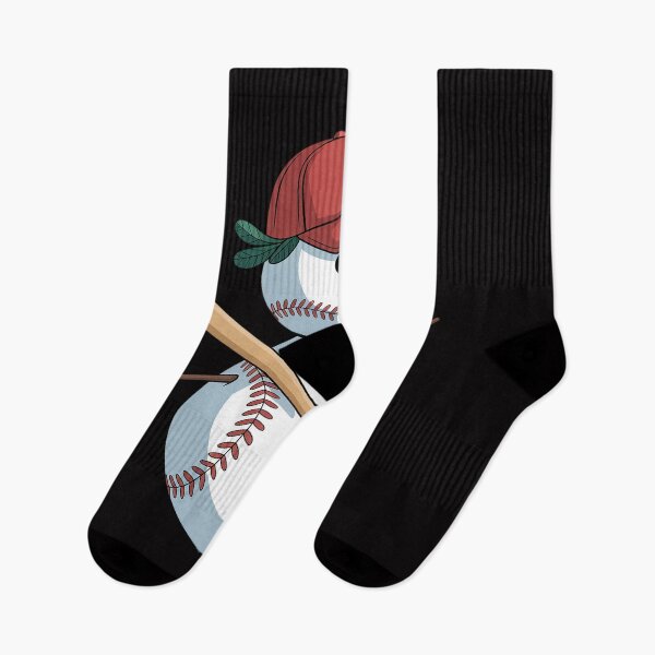 Item preview, Baseball Snowman Balls Snow Christmas Xmas Gifts Men Women designed and sold by tlallimicrichi.