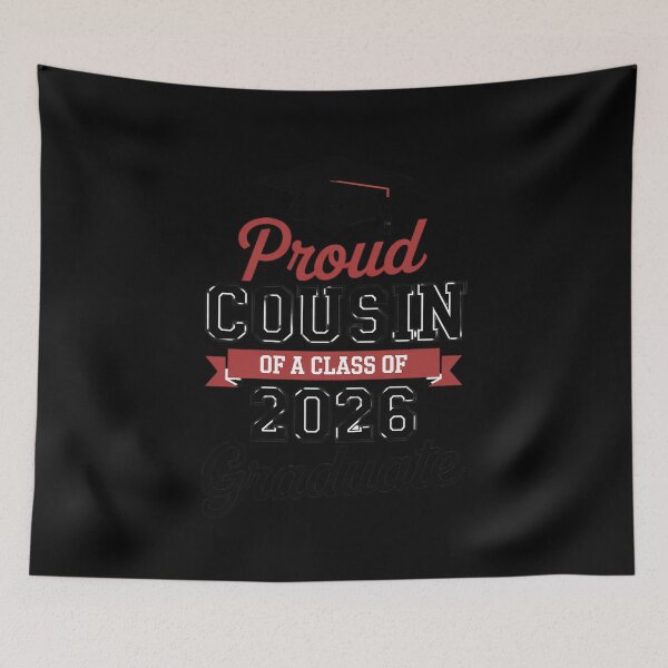 Item preview, Proud Cousin of A 2026 Graduate Graduation designed and sold by duolastgend.