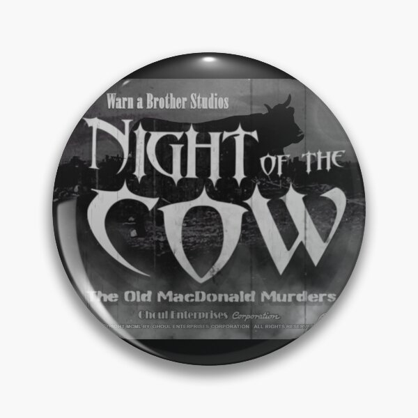 Item preview, Night of the Cow designed and sold by Ghoul Enterprises.
