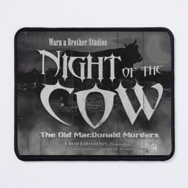 Item preview, Night of the Cow designed and sold by Ghoul Enterprises.