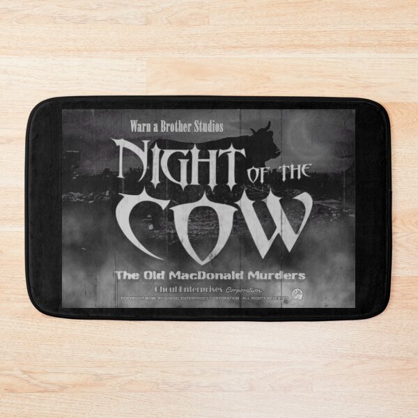 Item preview, Night of the Cow designed and sold by Ghoul Enterprises.
