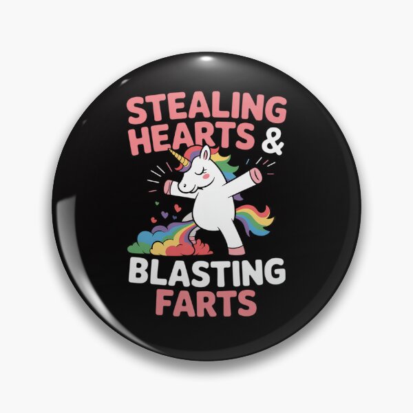 Item preview, Stealing Hearts And Blasting Farts Unicorn Valentines Day designed and sold by tlallimicrichi.