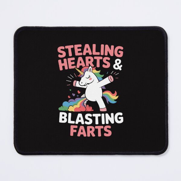 Item preview, Stealing Hearts And Blasting Farts Unicorn Valentines Day designed and sold by tlallimicrichi.