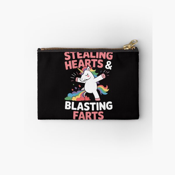 Item preview, Stealing Hearts And Blasting Farts Unicorn Valentines Day designed and sold by tlallimicrichi.