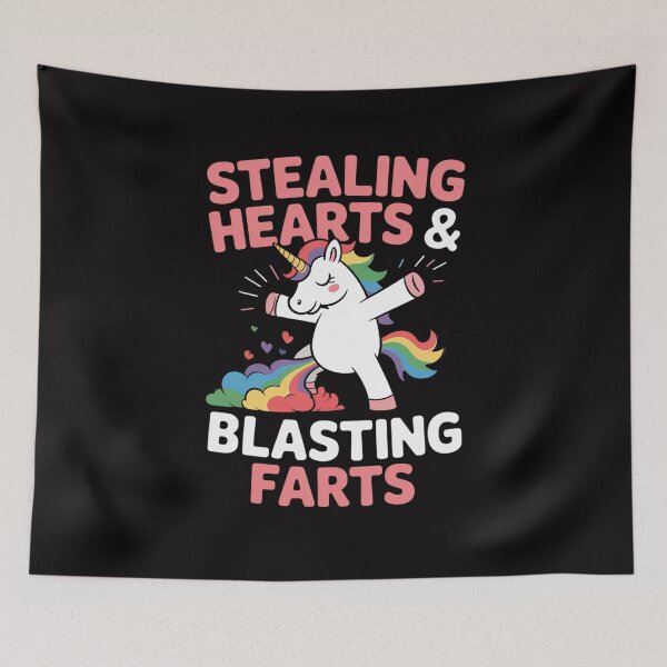 Item preview, Stealing Hearts And Blasting Farts Unicorn Valentines Day designed and sold by tlallimicrichi.