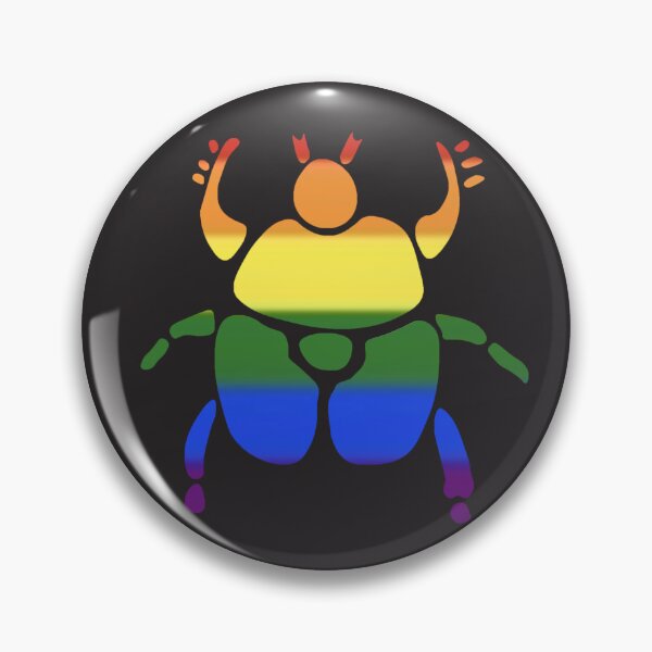 Item preview, Gay Beetle pride flag designed and sold by ihavephotoshop.