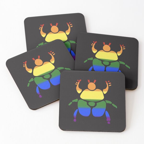 Item preview, Gay Beetle pride flag designed and sold by ihavephotoshop.
