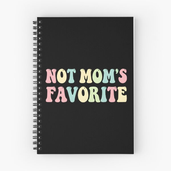 Item preview, Not Mom's Favorite Sarcastic Family designed and sold by adiencarteras.