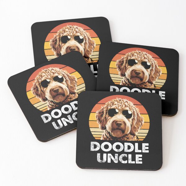 Item preview, Cool Retro Doodle Uncle designed and sold by Nocturnal-Vines.
