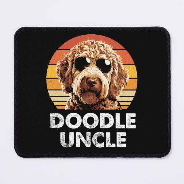 Item preview, Cool Retro Doodle Uncle designed and sold by Nocturnal-Vines.
