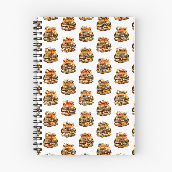Item preview, I Drop Big Loads Funny Trucker Semi Truck Driver Humor designed and sold by The Junto Shop.