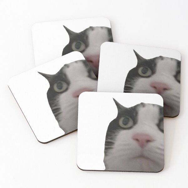 Item preview, blank eyed cat designed and sold by beetleg.