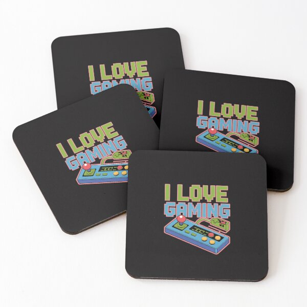 Item preview, I Love Gaming Pixel Art Gamer Statement designed and sold by tlallimicrichi.