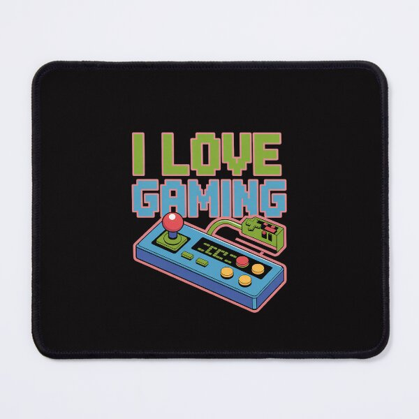 Item preview, I Love Gaming Pixel Art Gamer Statement designed and sold by tlallimicrichi.