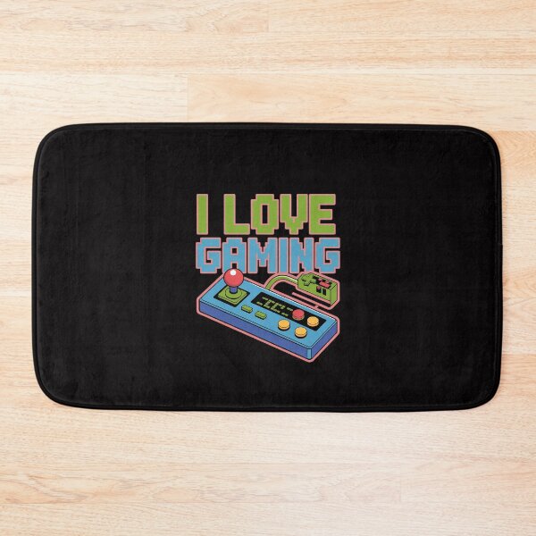 Item preview, I Love Gaming Pixel Art Gamer Statement designed and sold by tlallimicrichi.