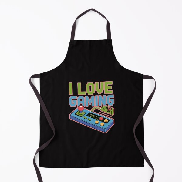 Item preview, I Love Gaming Pixel Art Gamer Statement designed and sold by tlallimicrichi.