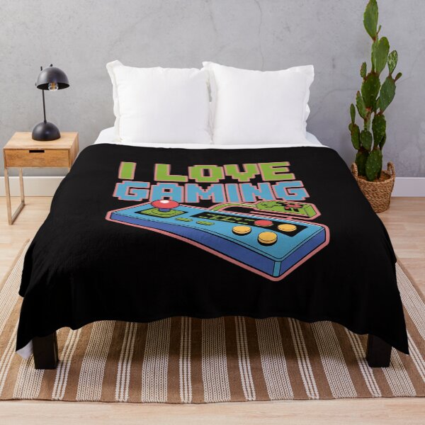 Item preview, I Love Gaming Pixel Art Gamer Statement designed and sold by tlallimicrichi.