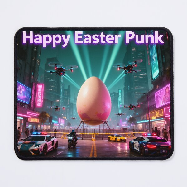 Item preview, Happy Easter Punk designed and sold by aykiradesigns.