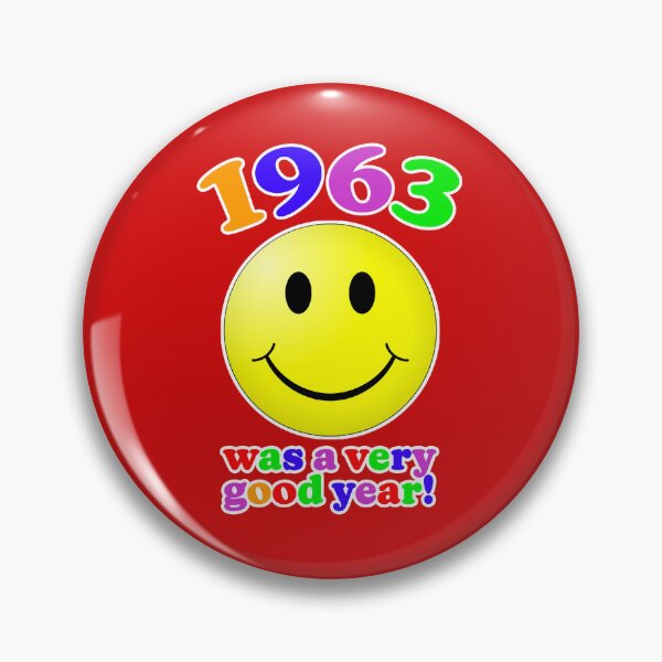 Item preview, 1963 Was A Very Good Year! designed and sold by Normbot2000.