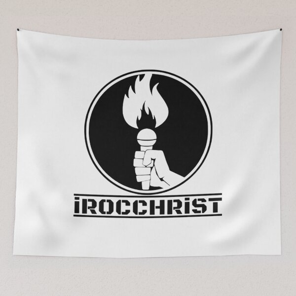 Item preview,  iRocChrist LOGO throwback designed and sold by iRocChrist.