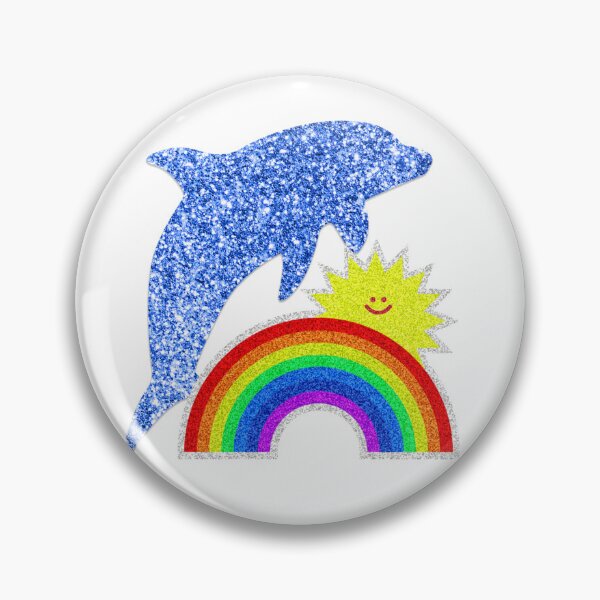 Item preview,  Dolphin jumping over the Rainbow designed and sold by Kira and Keiko.
