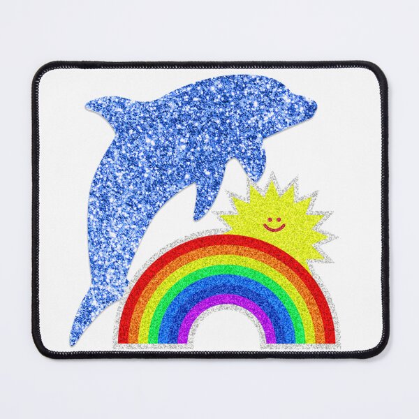 Item preview, Dolphin jumping over the Rainbow designed and sold by Kira and Keiko.