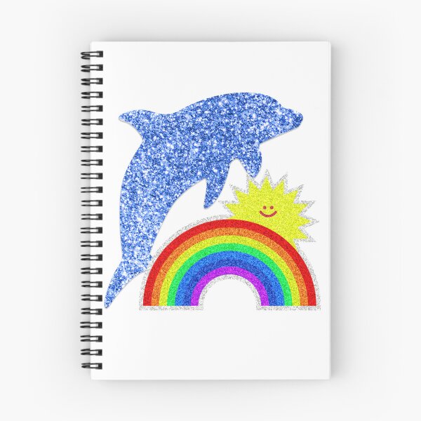 Item preview,  Dolphin jumping over the Rainbow designed and sold by Kira and Keiko.