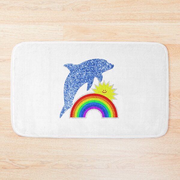 Item preview,  Dolphin jumping over the Rainbow designed and sold by Kira and Keiko.