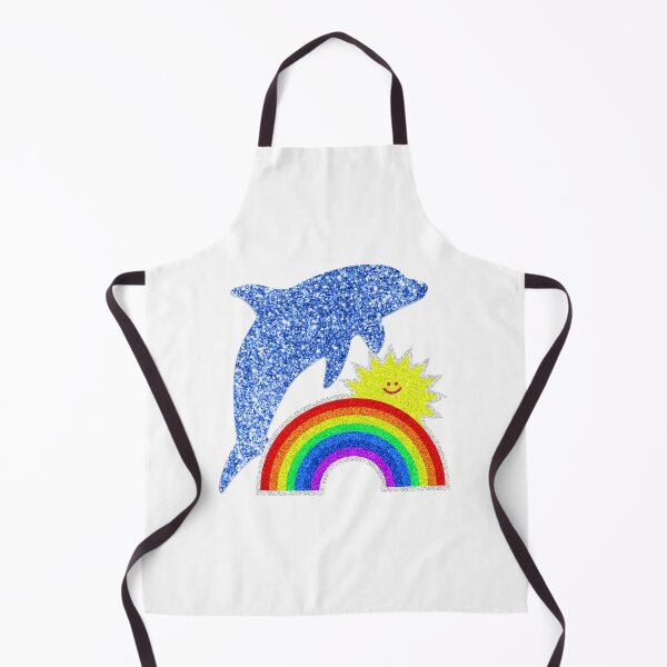 Item preview,  Dolphin jumping over the Rainbow designed and sold by Kira and Keiko.