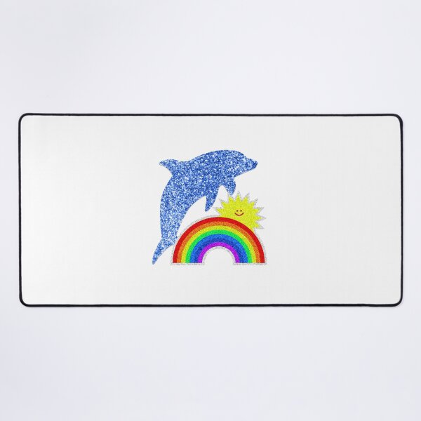 Item preview, Dolphin jumping over the Rainbow designed and sold by Kira and Keiko.