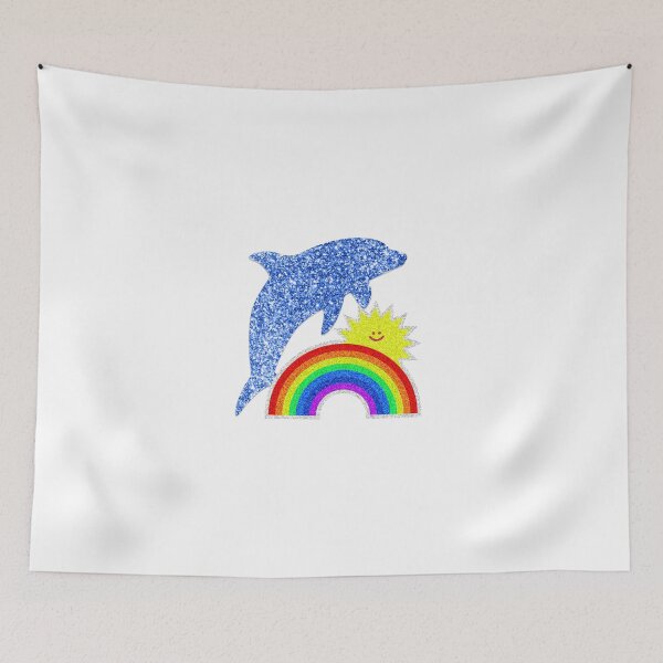 Item preview,  Dolphin jumping over the Rainbow designed and sold by Kira and Keiko.