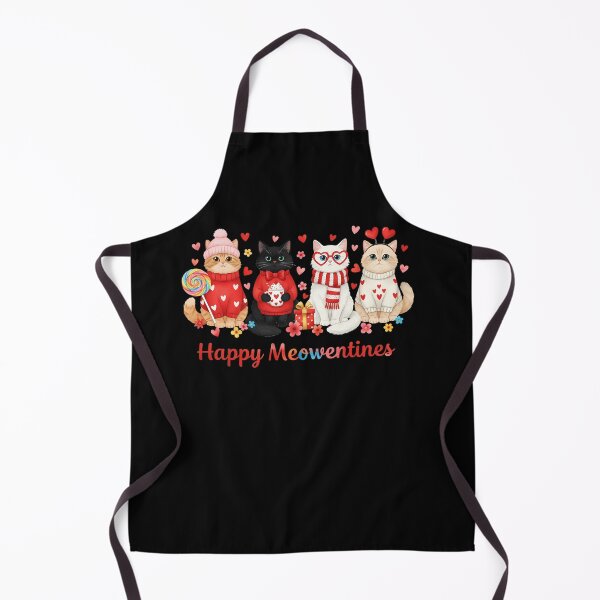 Item preview, Happy Meowentines Lovely Cats Valentine Soft Pastel Art designed and sold by Aqouiatiqe.