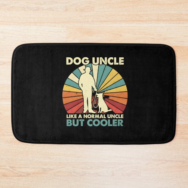 Item preview, Cool Dog Uncle Retro Silhouette designed and sold by Nocturnal-Vines.