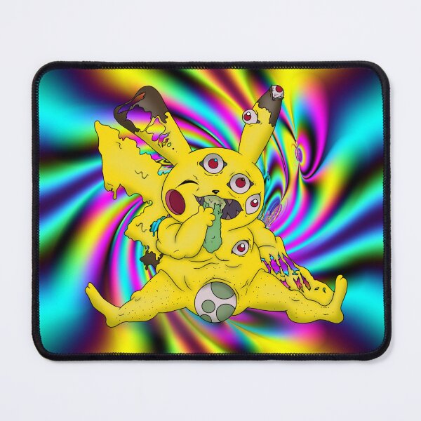 Item preview, Picklechu trippy designed and sold by ScreamingAtSquirrels.