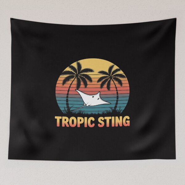 Item preview,  Stingray Tropic Sting Vacation designed and sold by tlallimicrichi.