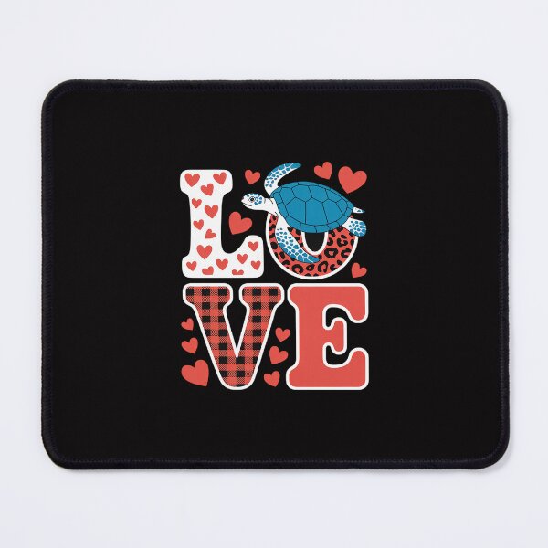 Item preview, Sea Turtle Lover Heart Sea Turtle Valentine designed and sold by tlallimicrichi.