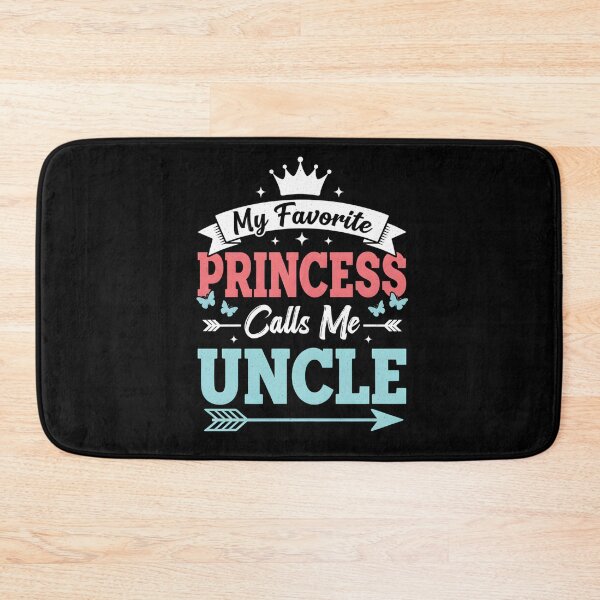 Item preview, Favorite Princess Uncle Typography designed and sold by Nocturnal-Vines.