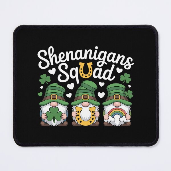 Item preview, Shenanigans Squad Teachers St. Patricks Day Gnomes designed and sold by duolastgend.