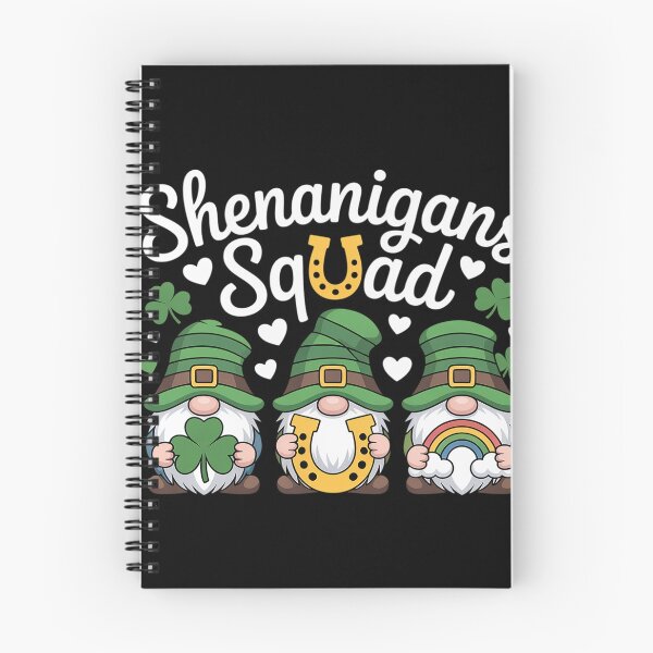 Item preview, Shenanigans Squad Teachers St. Patricks Day Gnomes designed and sold by duolastgend.