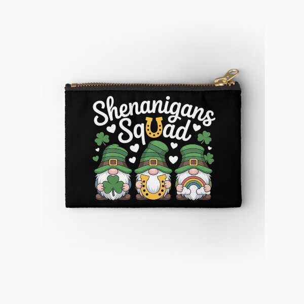 Item preview, Shenanigans Squad Teachers St. Patricks Day Gnomes designed and sold by duolastgend.