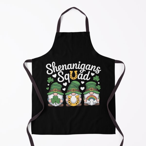 Item preview, Shenanigans Squad Teachers St. Patricks Day Gnomes designed and sold by duolastgend.