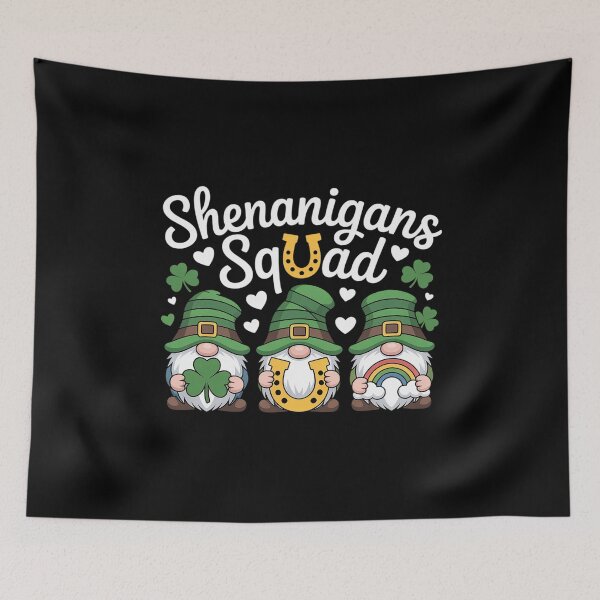 Item preview, Shenanigans Squad Teachers St. Patricks Day Gnomes designed and sold by duolastgend.