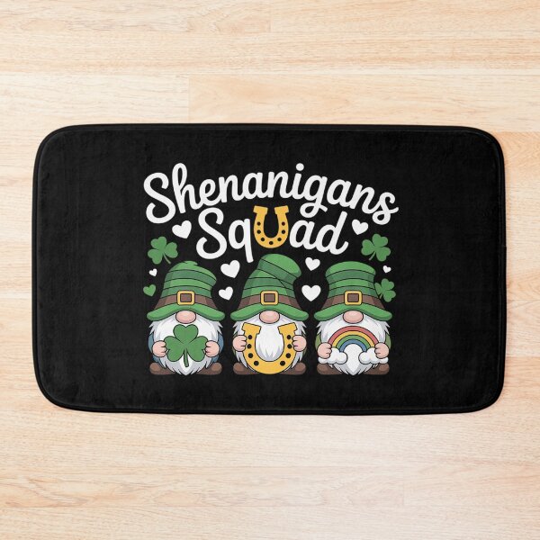 Item preview, Shenanigans Squad Teachers St. Patricks Day Gnomes designed and sold by duolastgend.