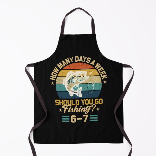 Item preview, Weekly Fishing Frequency Graphic designed and sold by Nocturnal-Vines.