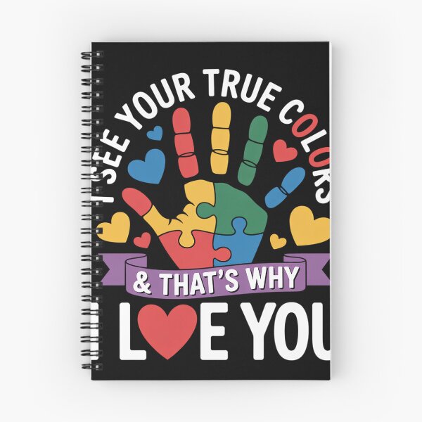 Item preview, I See Your True Colors - Autistic Puzzle Autism Awareness designed and sold by duolastgend.