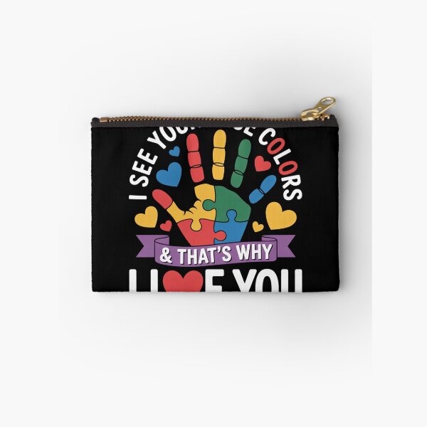 Item preview, I See Your True Colors - Autistic Puzzle Autism Awareness designed and sold by duolastgend.
