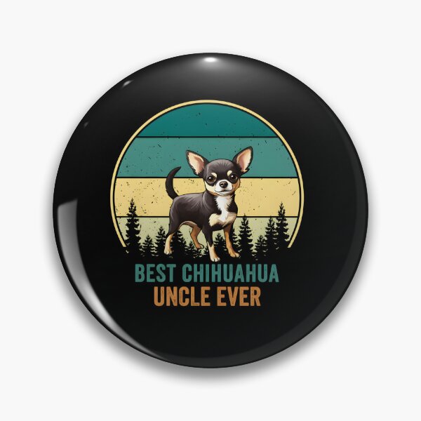 Item preview, Retro Chihuahua Uncle Sunset designed and sold by Nocturnal-Vines.