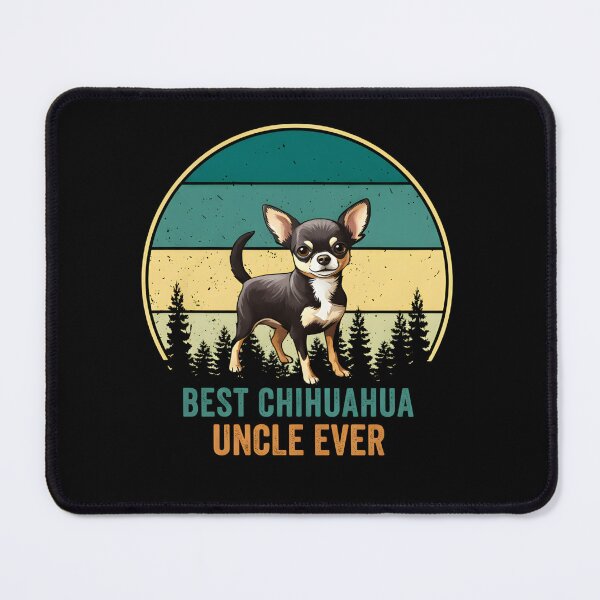 Item preview, Retro Chihuahua Uncle Sunset designed and sold by Nocturnal-Vines.