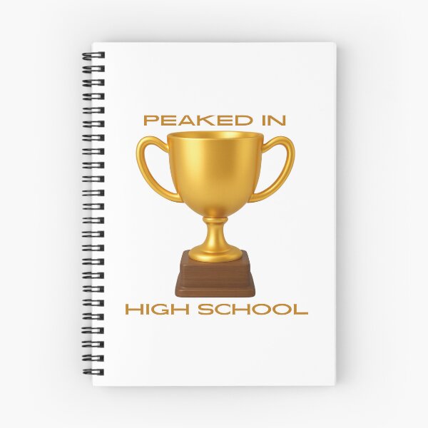 Item preview, Peaked in High School designed and sold by clusefromcuse.